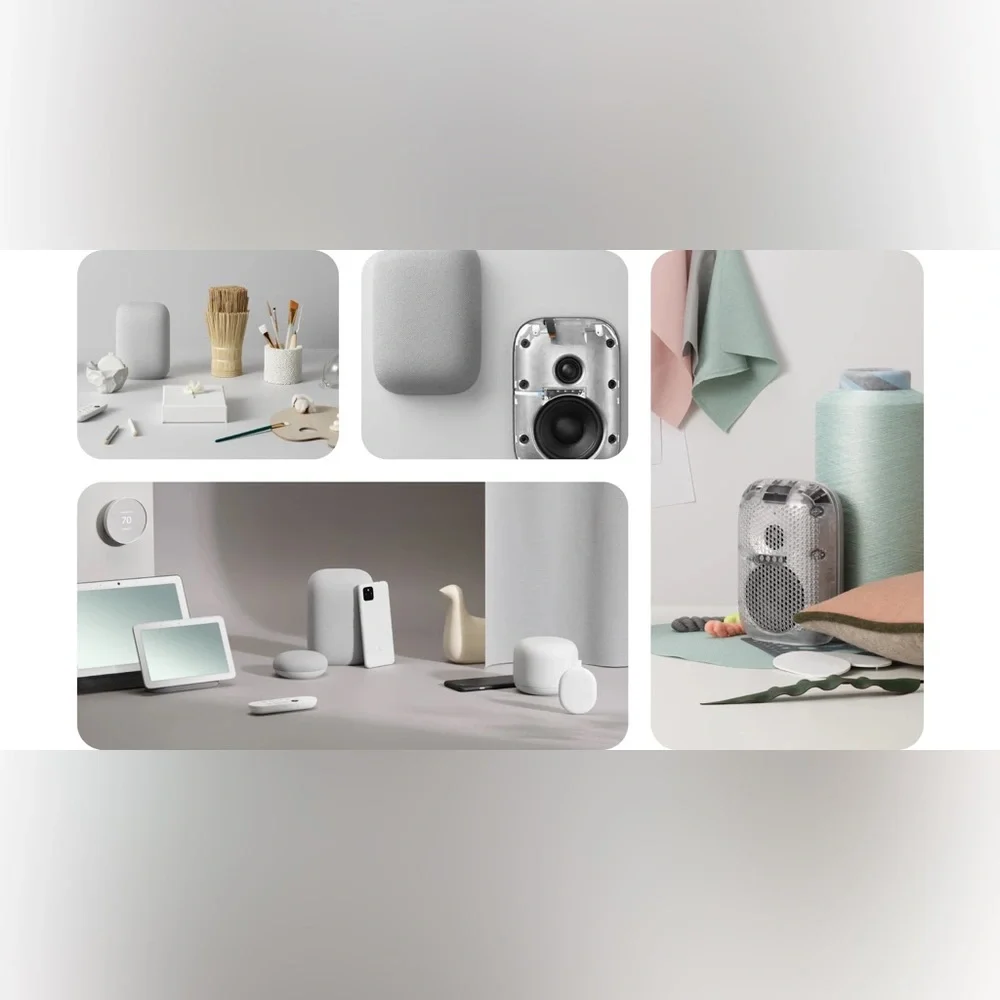 Google Nest Audio (Chalk)
